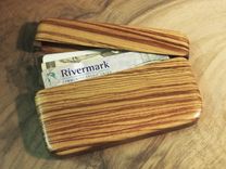 Wood Wallet 5 small