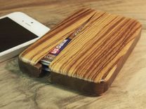 Wood Wallet 4 small