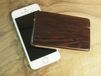 Wood Wallet 5 small