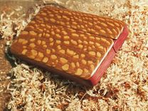 Wood Wallet 3 small