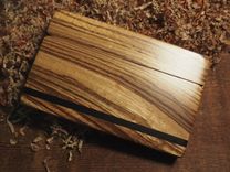 Wood Wallet 5 small