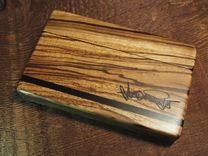 Wood Wallet 3 small