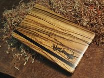 Wood Wallet 2 small