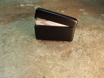 Ebony Wood Wallet And Business Card Case 2 small