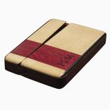 Wood Wallet And Business Card Holder 1 small