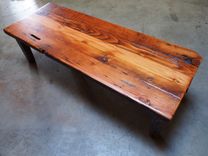 Reclaimed Fir Coffee Table 2 small