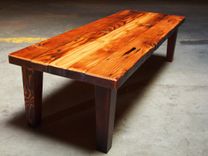 Reclaimed Fir Coffee Table 3 small