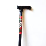 Family Crest Custom Painted Walking Stick 3 small