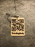 Pokémon Go Trainer Qr Code Keychain 4 small