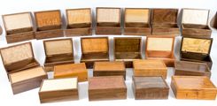 Heirloom Keepsake Boxes 2 small