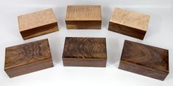 Heirloom Keepsake Boxes 3 small