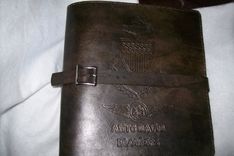 Leather Coast Guard Chief Petty Officer Charge Book 1 small