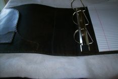 Leather Coast Guard Chief Petty Officer Charge Book 2 small