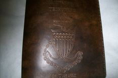 Leather Coast Guard Chief Charge Book 1 small
