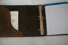 Custom Leather Coast Guard Cpo Charge Book 2 small