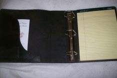 Personalized Leather Charge Book For Coast Guard Cpo 2 small
