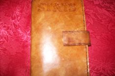 Custom Leather Pocket Day Planner With Personalization 1 small