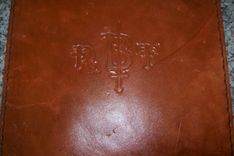 Custom Leather Mousepad With Personalization 1 small