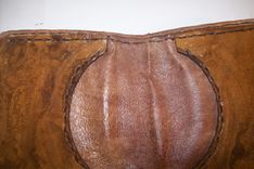 Custom Leather Deluxe Wallet With Bruce Lee And Yin Yang Symbol 3 small