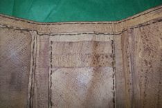 Custom Leather Imperial Trifold Wallet With Preying Eagle Design 2 small