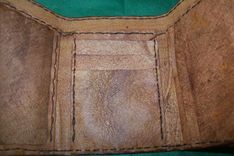 Custom Leather Imperial Trifold Wallet With Dragon Design 2 small