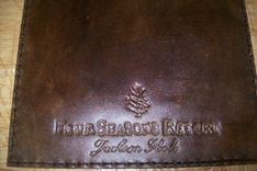 Leather Mousepad 1 small