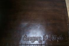 Leather Legal Size Portfolio 1 small