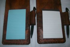 Leather Notebooks 2 small