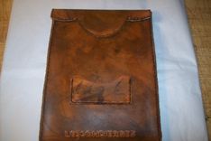 Leather Ipad Sleeve 3 small