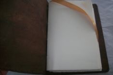 Custom Leather Journal 4 small