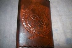 Leather Trifold Imperial Wallet 1 small