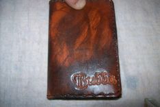 Leather Trifold Imperial Wallet 3 small