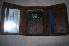Leather Trifold Imperial Wallet 4 small