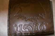Leather Money Clip Wallet 1 small