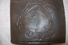 Leather Money Clip Wallet 2 small