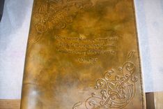 Leather Photo Album 1 small