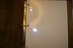 Leather Photo Album 3 small