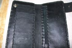 Leather Biker Wallet 3 small