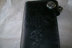 Leather Biker Wallet 1 small