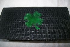 Leather Checkbook Cover 1 small