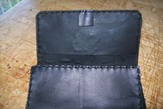 Leather Checkbook Cover 2 small