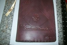 Leather Journal 1 small