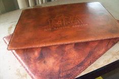 Leather Desk Pads/Mats 1 small