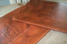 Leather Desk Pads/Mats 3 small