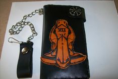 Leather Biker Wallet 1 small