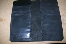 Leather Biker Wallet 2 small