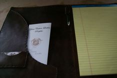 Leather Portfolio 2 small