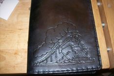 Leather Binder 1 small