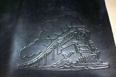 Leather Binder 2 small