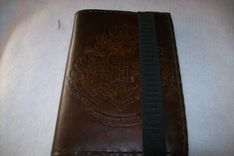 Leather Kindle Cover With Hogwarts Crest 4 small